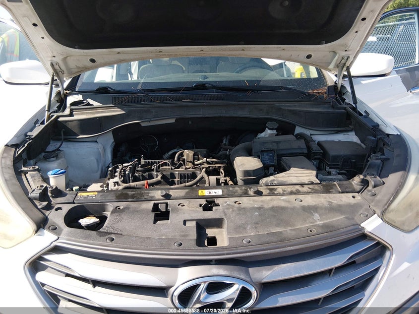 2017 Hyundai Santa Fe Sport 2.4L VIN: 5NMZU3LBXHH002800 Lot: 45658588
