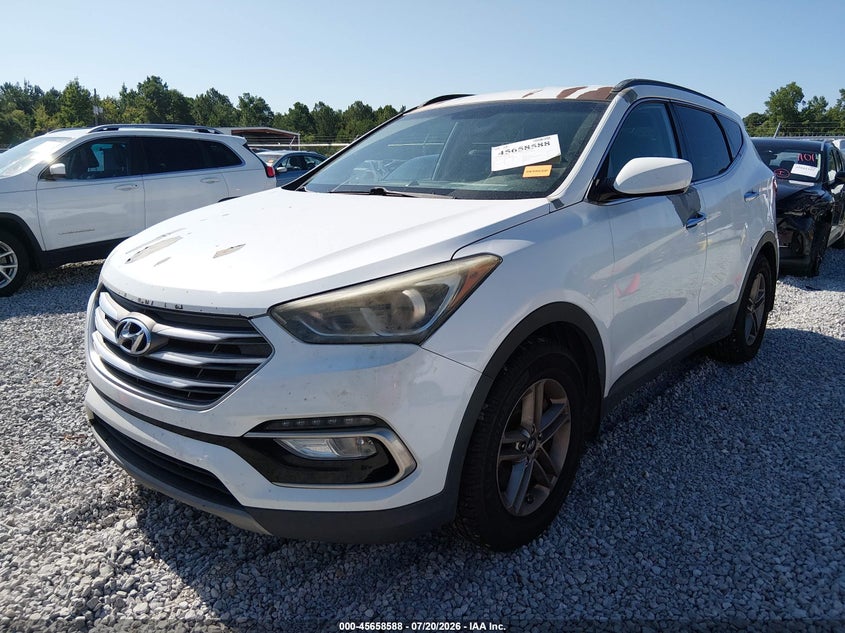 2017 HYUNDAI SANTA FE SPORT auction photo 2
