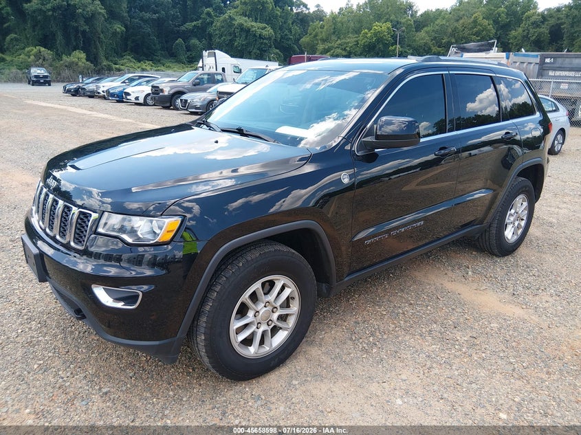 Vin: 1c4rjfag3kc754160, lot: 46157170, jeep grand cherokee laredo e 4x4 20192