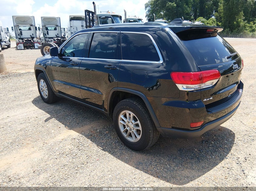 Vin: 1c4rjfag3kc754160, lot: 46157170, jeep grand cherokee laredo e 4x4 20193