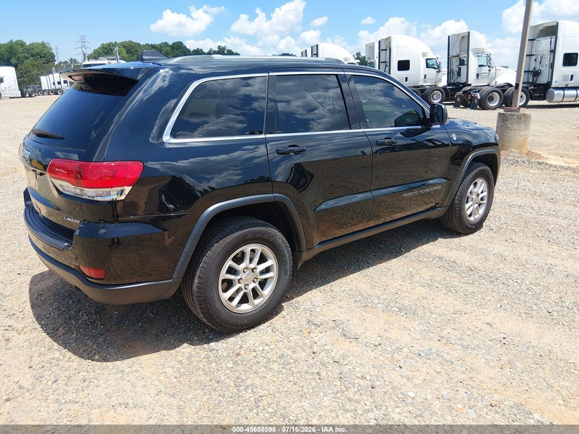 Vin: 1c4rjfag3kc754160, lot: 46157170, jeep grand cherokee laredo e 4x4 20194