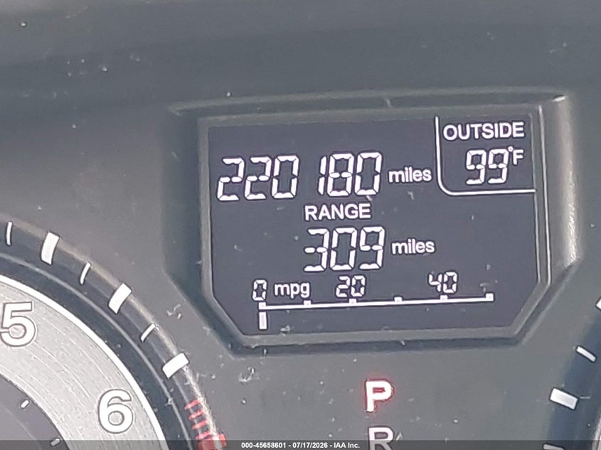 2013 HONDA ODYSSEY VAN 3.5L V-6 VVT, 248HP