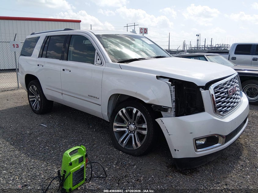 2018 Gmc Yukon