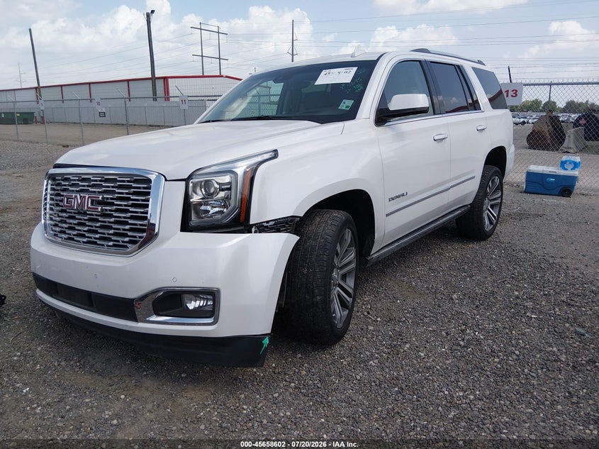 2018 GMC YUKON auction photo 2