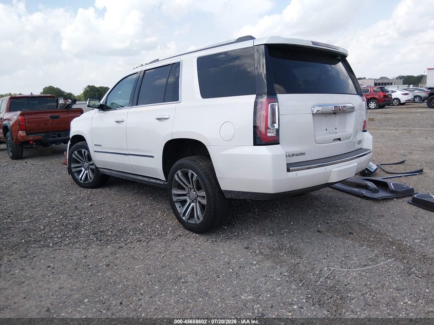 2018 GMC YUKON auction photo 3
