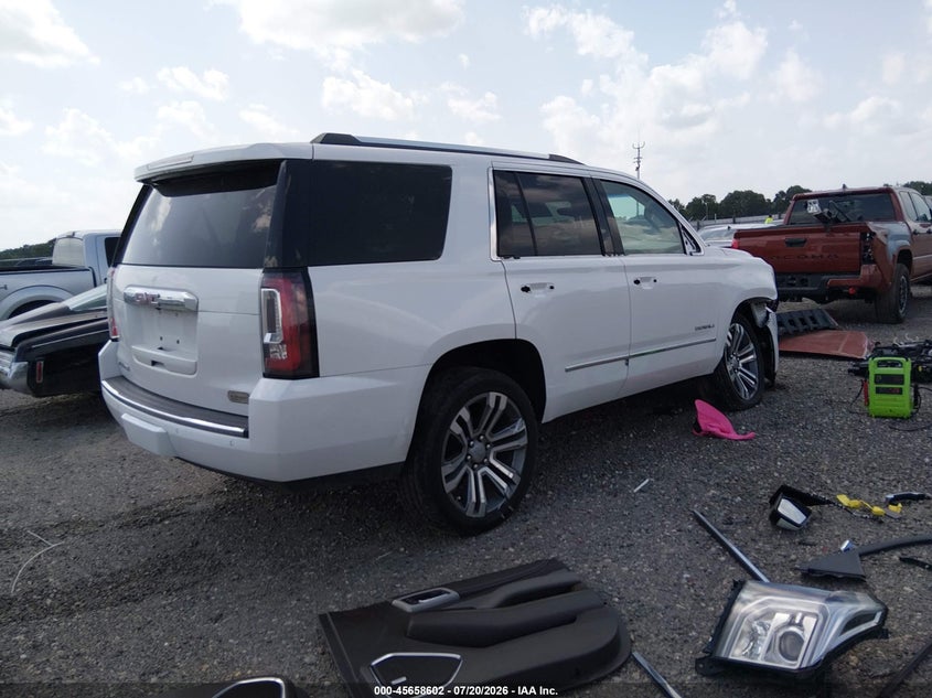 2018 GMC YUKON auction photo 4