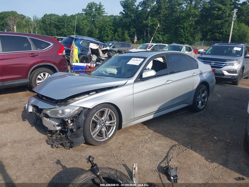 Vin: wba3b9g54dnr89746, lot: 46157182, bmw 335i xdrive 20132