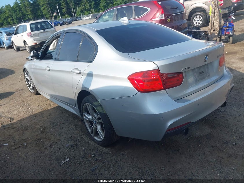 Vin: wba3b9g54dnr89746, lot: 46157182, bmw 335i xdrive 20133
