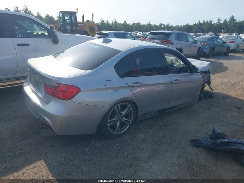 Vin: wba3b9g54dnr89746, lot: 46157182, bmw 335i xdrive 20134