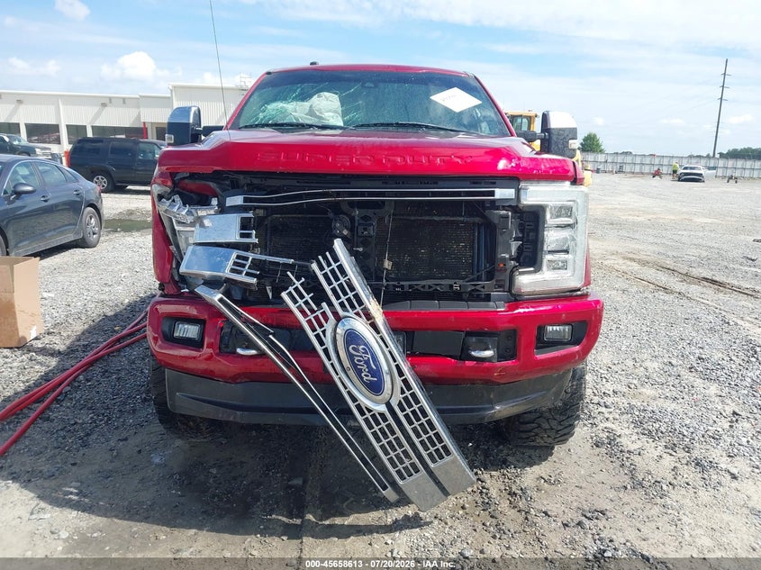 2017 Ford F-350 Platinum VIN: 1FT8W3BT7HEB63530 Lot: 45658613