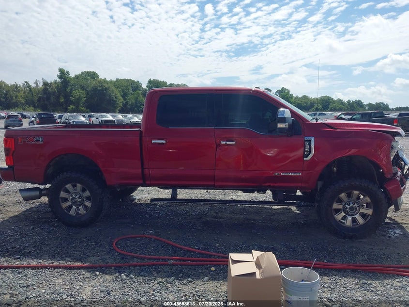 2017 Ford F-350 Platinum VIN: 1FT8W3BT7HEB63530 Lot: 45658613