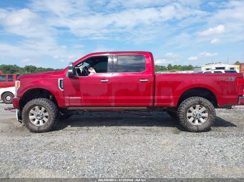 2017 Ford F-350 Platinum VIN: 1FT8W3BT7HEB63530 Lot: 45658613