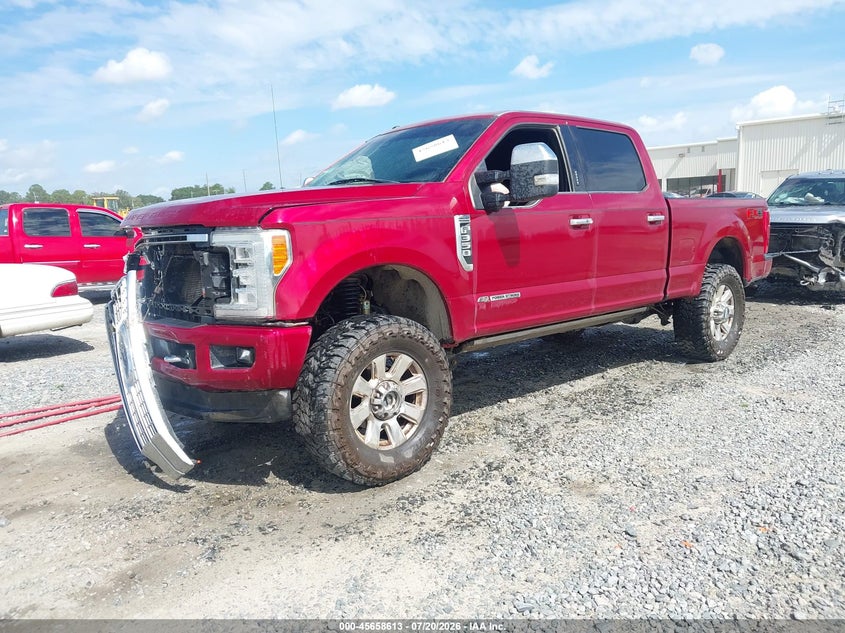 Vin: 1ft8w3bt7heb63530, lot: 46157185, ford f350 20172