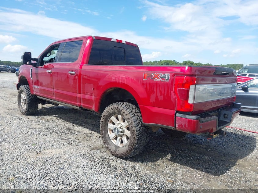 Vin: 1ft8w3bt7heb63530, lot: 46157185, ford f350 20173