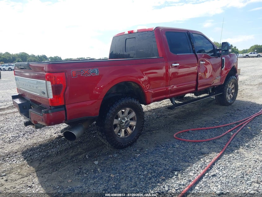 Vin: 1ft8w3bt7heb63530, lot: 46157185, ford f350 20174