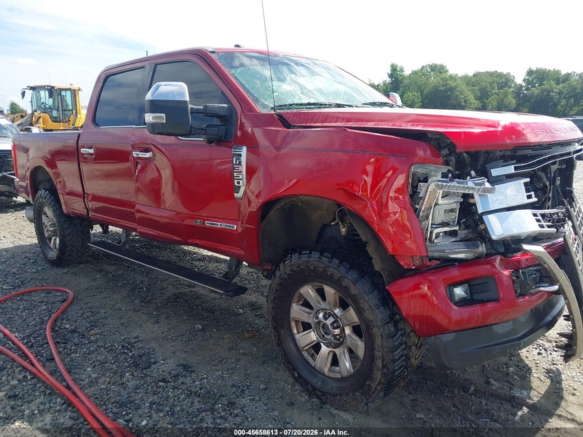 2017 Ford F-350 Platinum VIN: 1FT8W3BT7HEB63530 Lot: 45658613