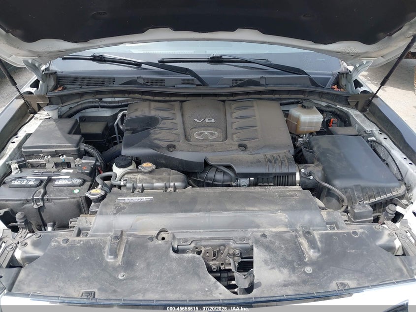 2020 Infiniti Qx80 Luxe Awd VIN: JN8AZ2NE8L9252853 Lot: 45658615