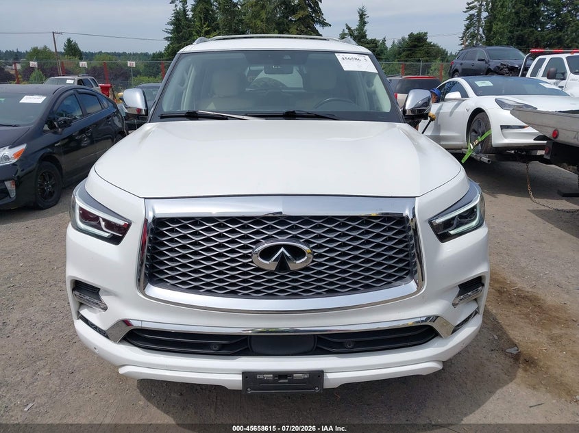 2020 Infiniti Qx80 Luxe Awd VIN: JN8AZ2NE8L9252853 Lot: 45658615