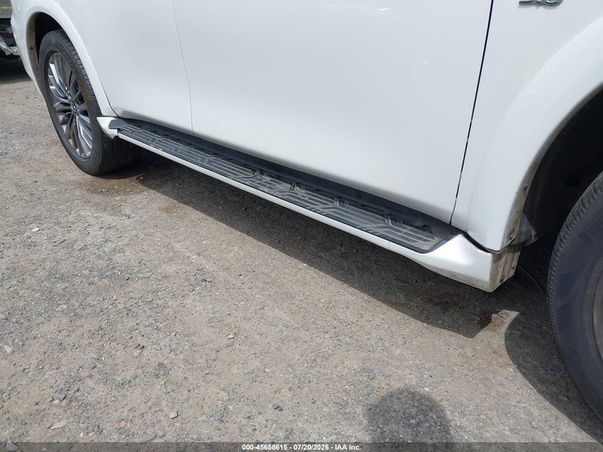 2020 Infiniti Qx80 Luxe Awd VIN: JN8AZ2NE8L9252853 Lot: 45658615