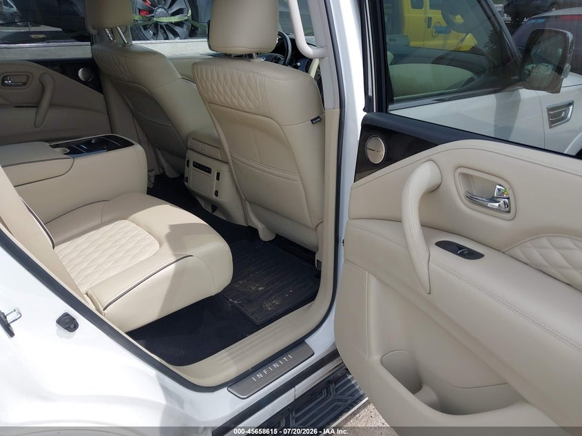 2020 Infiniti Qx80 Luxe Awd VIN: JN8AZ2NE8L9252853 Lot: 45658615