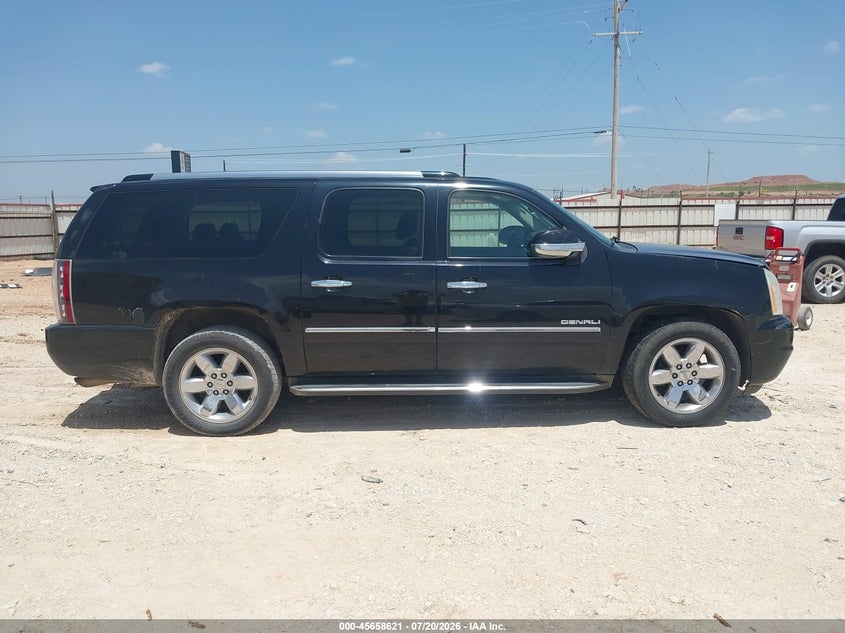 2011 GMC Yukon Xl 1500 Denali VIN: 1GKS2MEF8BR203180 Lot: 45658621