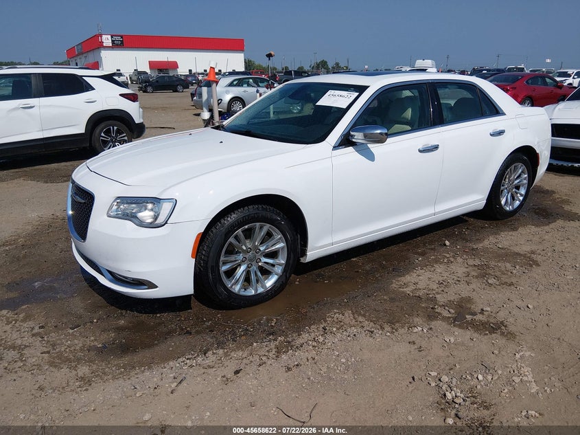 Vin: 2c3ccaeg5gh294604, lot: 46157194, chrysler 300c 20162