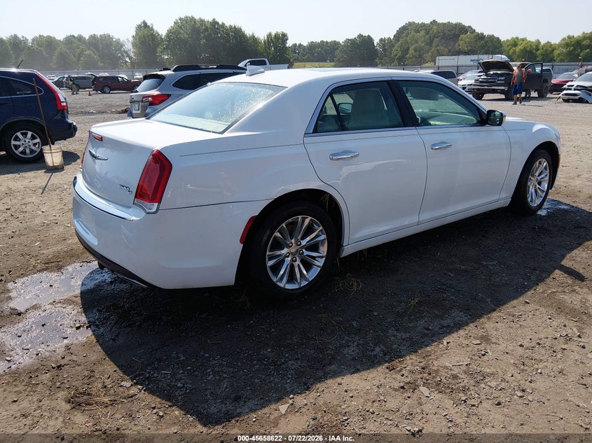 Vin: 2c3ccaeg5gh294604, lot: 46157194, chrysler 300c 20164