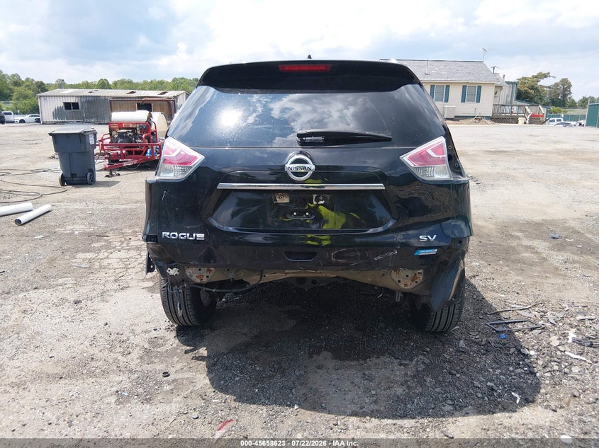 2014 NISSAN ROGUE SPORT UTILITY VEHICLE 2.5L I-4 DOHC, VVT, 170HP