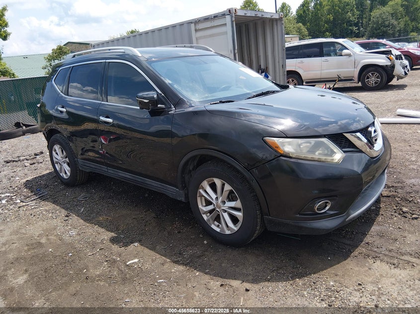 2014 NISSAN ROGUE SPORT UTILITY VEHICLE 2.5L I-4 DOHC, VVT, 170HP