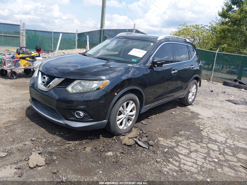 2014 NISSAN ROGUE SPORT UTILITY VEHICLE 2.5L I-4 DOHC, VVT, 170HP