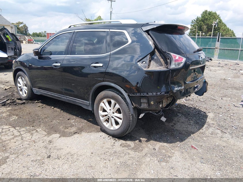 2014 NISSAN ROGUE SPORT UTILITY VEHICLE 2.5L I-4 DOHC, VVT, 170HP
