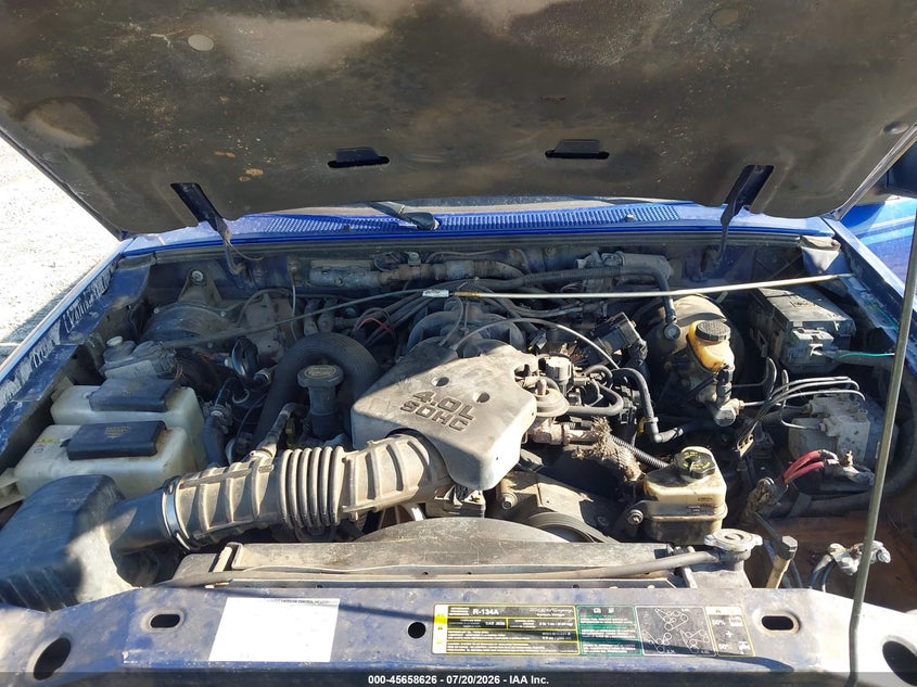 2004 Ford Ranger Edge/Tremor/Xlt VIN: 1FTZR45EX4PB53300 Lot: 45658626