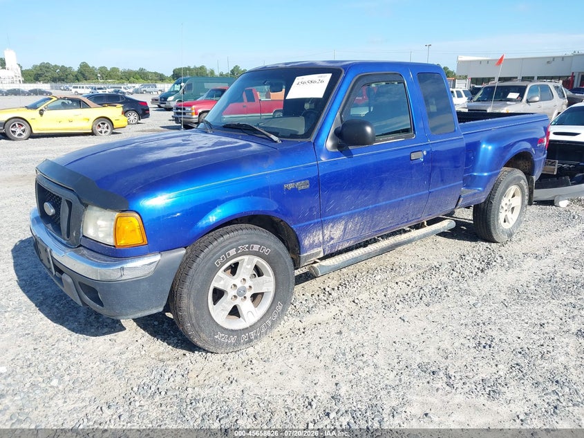 2004 Ford Ranger Edge/Tremor/Xlt VIN: 1FTZR45EX4PB53300 Lot: 45658626