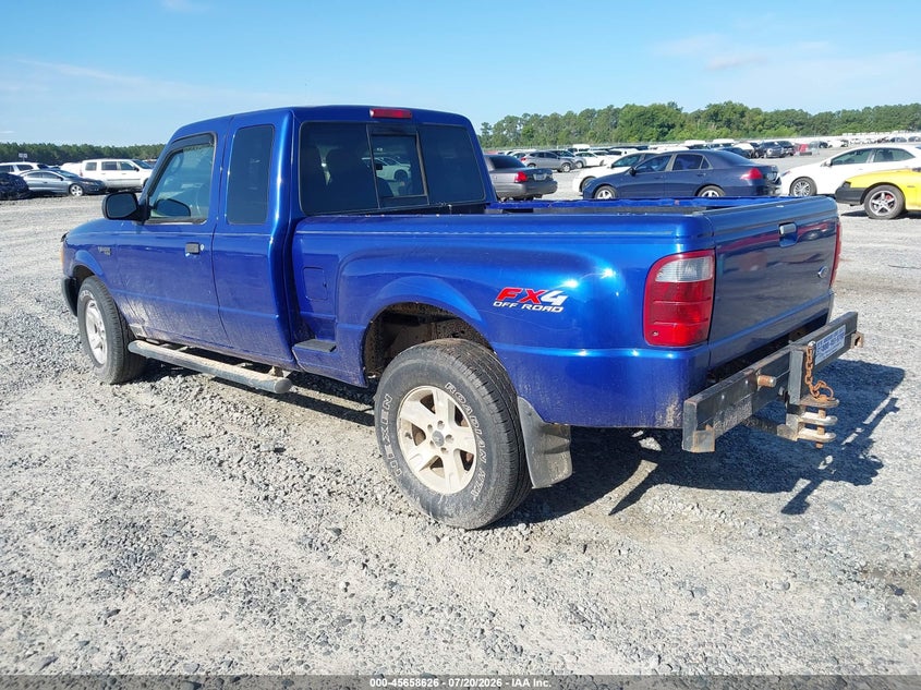 2004 Ford Ranger Edge/Tremor/Xlt VIN: 1FTZR45EX4PB53300 Lot: 45658626