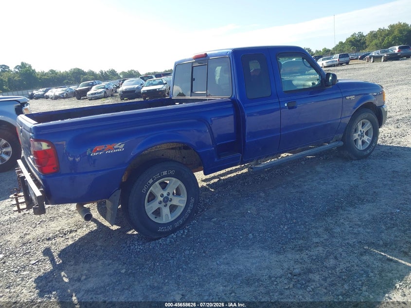2004 Ford Ranger Edge/Tremor/Xlt VIN: 1FTZR45EX4PB53300 Lot: 45658626
