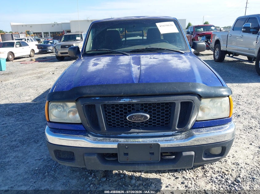 2004 Ford Ranger Edge/Tremor/Xlt VIN: 1FTZR45EX4PB53300 Lot: 45658626