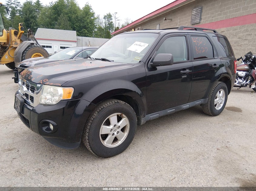 Vin: 1fmcu0dg3ckc18141, lot: 46157199, ford escape xlt 20122