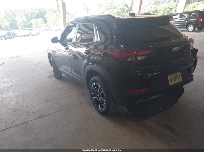 Vin: kl79mrslxtb140361, lot: 46157201, chevrolet trailblazer awd lt 20263