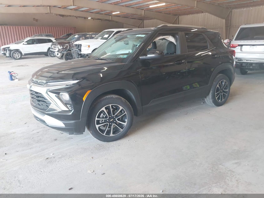 2026 CHEVROLET TRAILBLAZER auction photo 2