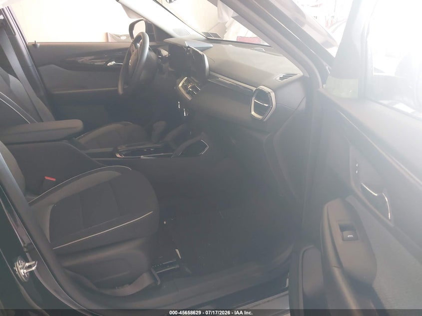 2026 CHEVROLET TRAILBLAZER auction photo 5