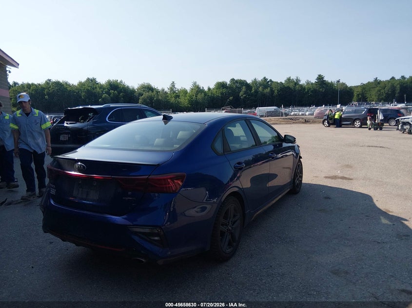 Vin: 3kpf34ad7le150385, lot: 46157202, kia forte gt-line 20204