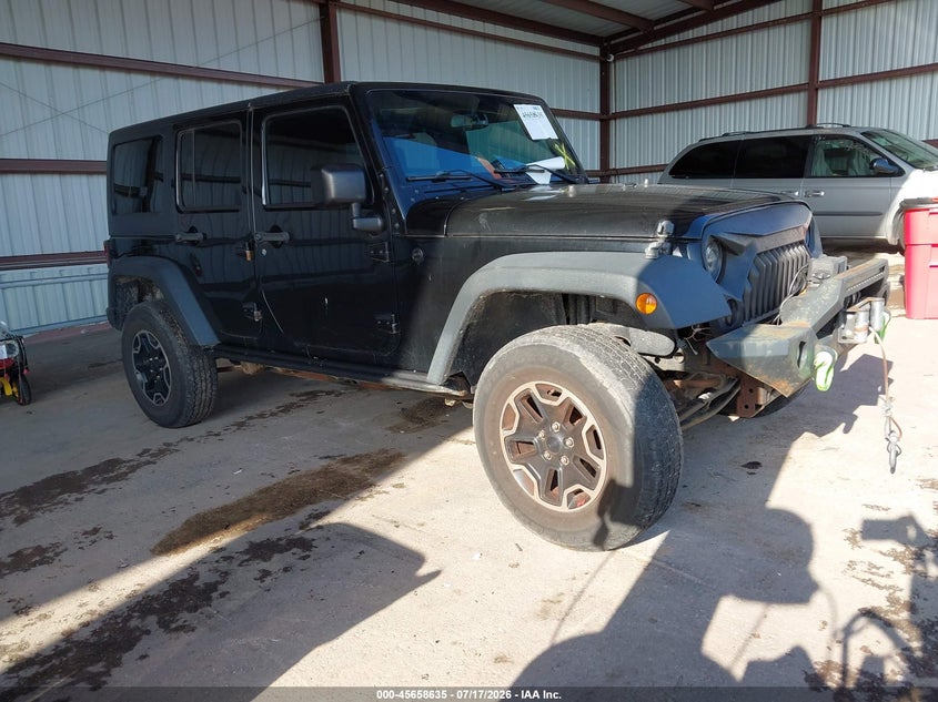 2015 JEEP WRANGLER UNLIMITED auction photo 1