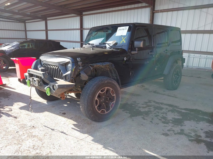 2015 JEEP WRANGLER UNLIMITED auction photo 2
