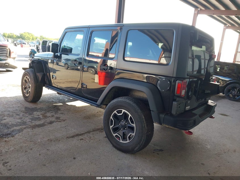 2015 JEEP WRANGLER UNLIMITED auction photo 3