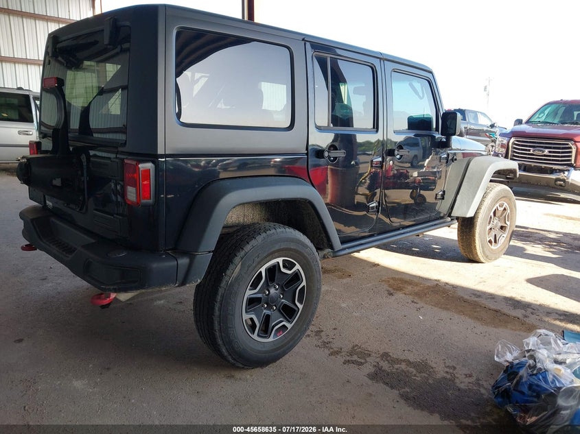 2015 JEEP WRANGLER UNLIMITED auction photo 4
