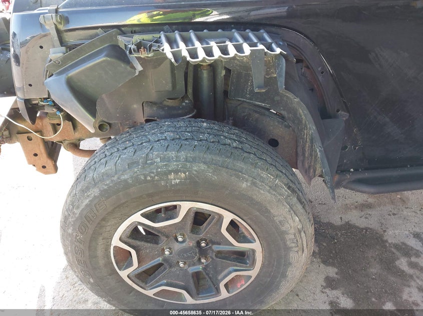 2015 JEEP WRANGLER UNLIMITED auction photo 6