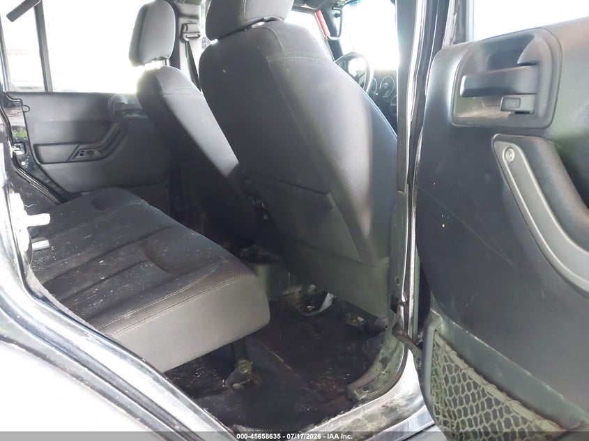 2015 JEEP WRANGLER UNLIMITED auction photo 8