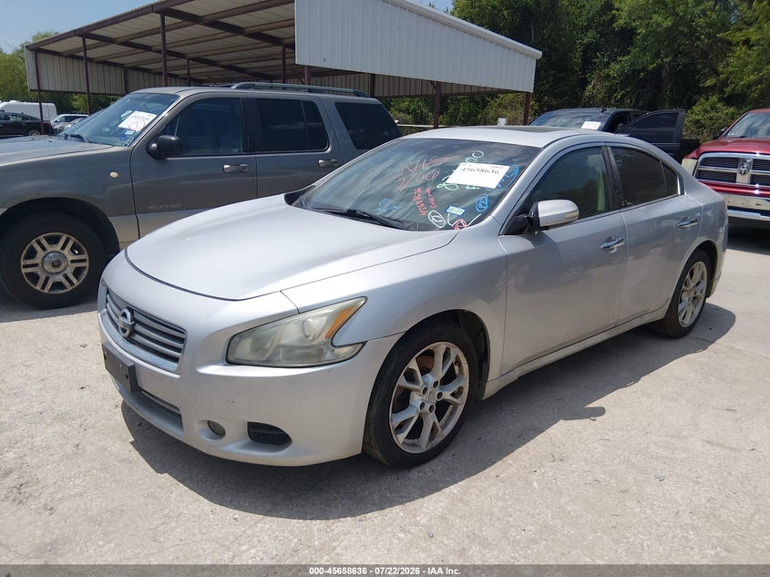 Vin: 1n4aa5ap7cc831000, lot: 46157208, nissan maxima 3.5 sv 20122
