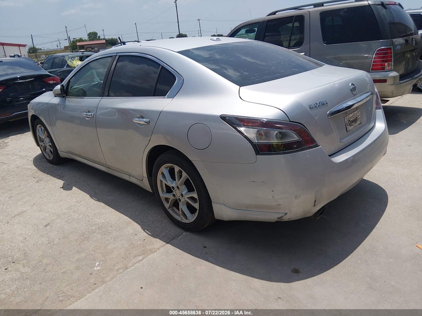 Vin: 1n4aa5ap7cc831000, lot: 46157208, nissan maxima 3.5 sv 20123