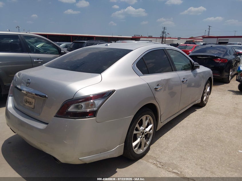 Vin: 1n4aa5ap7cc831000, lot: 46157208, nissan maxima 3.5 sv 20124